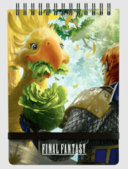 Ultra Pro Life Pad: FINAL FANTASY Gysahl Greens Spiral 38736